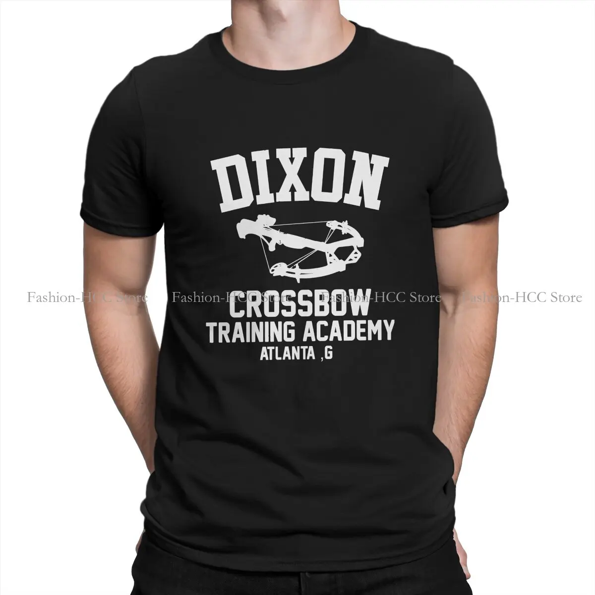 Crossbow Academy Round Collar TShirt The Walking Dead Dary Dixon Classic Polyester T Shirt Man's Clothes Individuality
Crossbow Academy Round Collar TShirt The Walking Dead Dary Dixon Classic Polyester T Shirt Man's Clothes Individuality