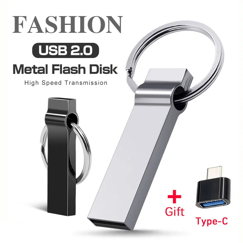 

Usb 2.0 Memory Stick High Speed Pendrive 32GB 16GB 8GB 4GB Metal Usb Flash Drive 64GB 128GB 256GB Portable Memoria Usb Pen Drive