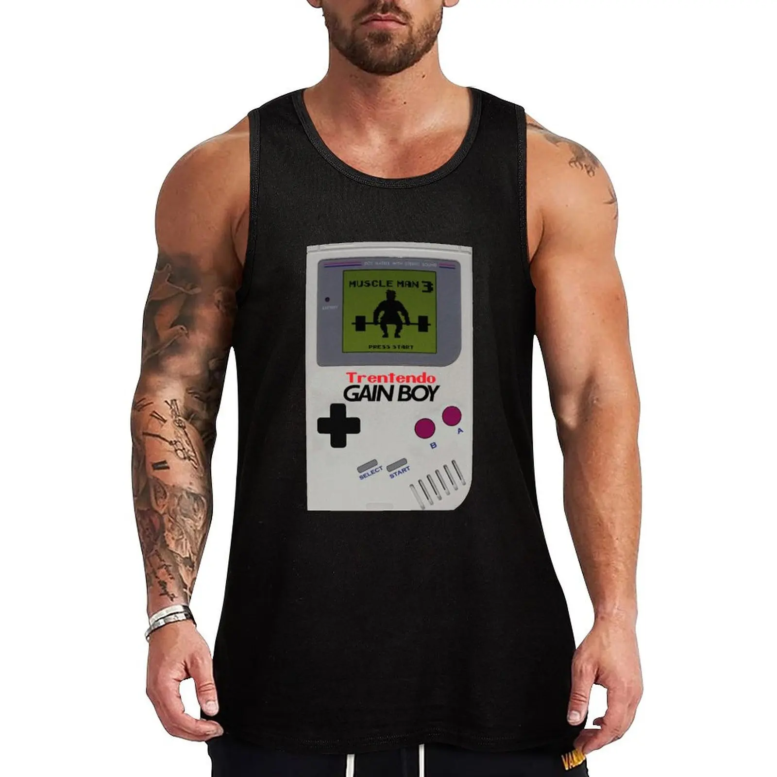 Gainboy Tank Top sports vest T-shirt men sleeveless jackets new in tops & t-shirt
Gainboy Tank Top sports vest T-shirt men sleeveless jackets new in tops & t-shirt