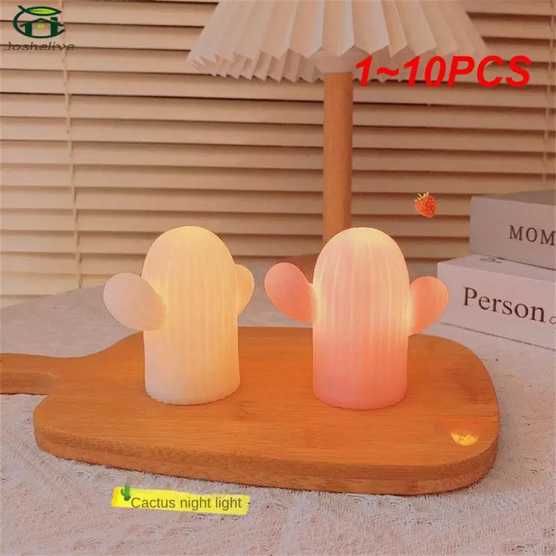 

1~10PCS Night Light Durable Cartoon Toggle Switches Cute Lamp Bedroom Nightlight Enamel Material Reliable Desk Lamp