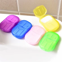 40/20PCS Disposable Soap Paper Travel Soap Paper Washing Hand Bath Clean Scented Slice Sheets Mini Paper Soap Bathroom Supplies
40/20PCS Disposable Soap Paper Travel Soap Paper Washing Hand Bath Clean Scented Slice Sheets Mini Paper Soap Bathroom Supplies