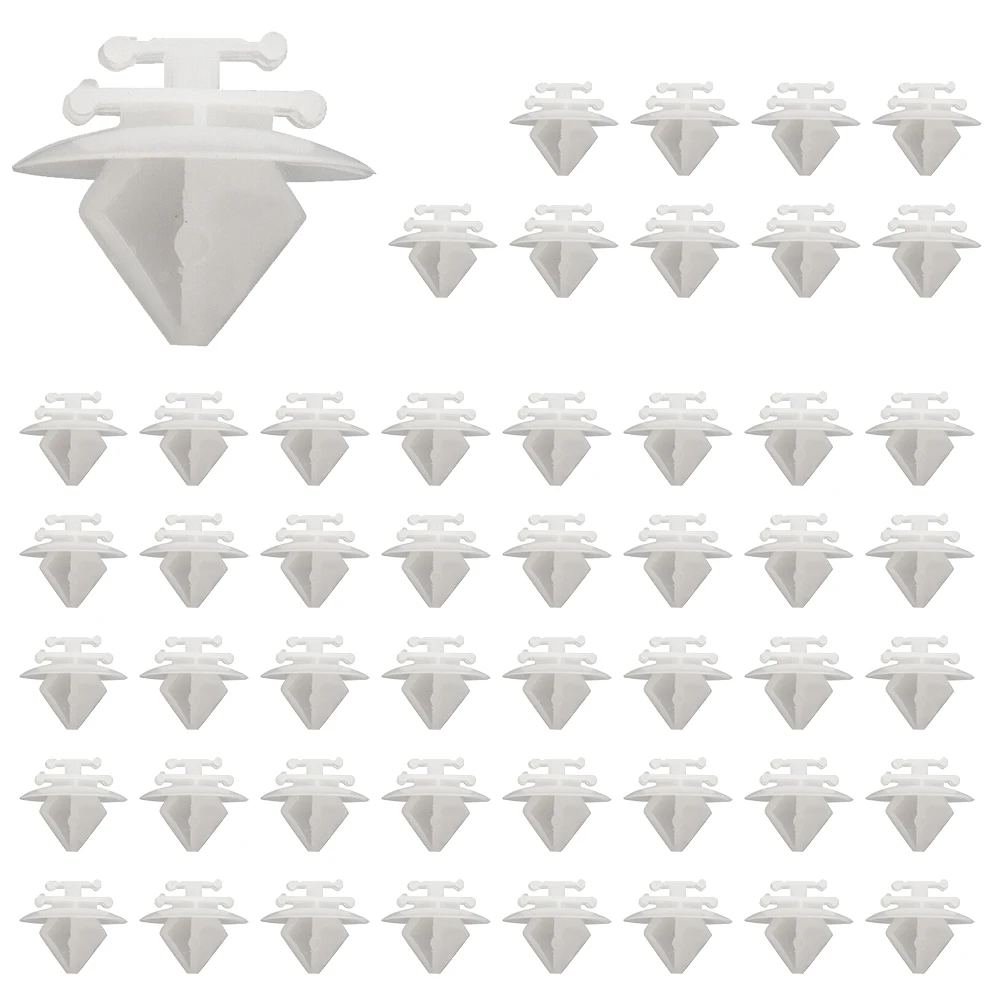 New Car Exterior Door Trim Clips 50Pcs Fitment Tested for 206 207 8565 40 856540 7701056846 Suitable for C2 C3
New Car Exterior Door Trim Clips 50Pcs Fitment Tested for 206 207 8565 40 856540 7701056846 Suitable for C2 C3