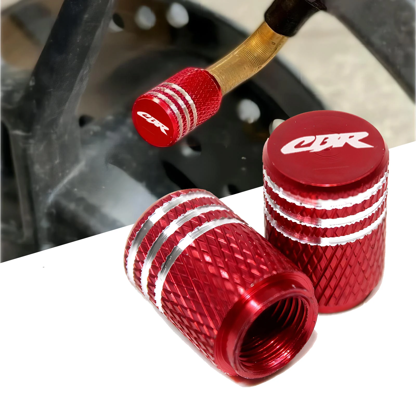 For Honda CBR600 F4I CBR600RR CBR 900RR 954RR CB1000R Motorcycle CNC Tire Valve Air Port Stem Cover Cap Plug Accessories
For Honda CBR600 F4I CBR600RR CBR 900RR 954RR CB1000R Motorcycle CNC Tire Valve Air Port Stem Cover Cap Plug Accessories