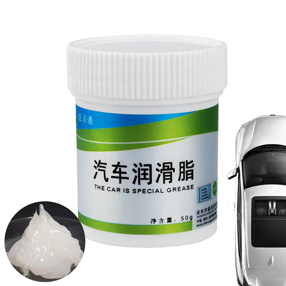 50g Car Grease Skylight Track Lubricating Antirust Door Abnormal Noise Mechanical Maintenance Gear Oil Grease Lubricating Oil
50g Car Grease Skylight Track Lubricating Antirust Door Abnormal Noise Mechanical Maintenance Gear Oil Grease Lubricating Oil