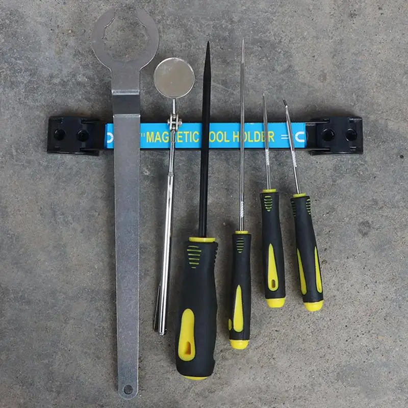 Magnetic Tool Holders Adjustable Stable Magnetic Strip Heavy Duty Tool Organizers Large Capacity For Workbench Garage Shop
Magnetic Tool Holders Adjustable Stable Magnetic Strip Heavy Duty Tool Organizers Large Capacity For Workbench Garage Shop
