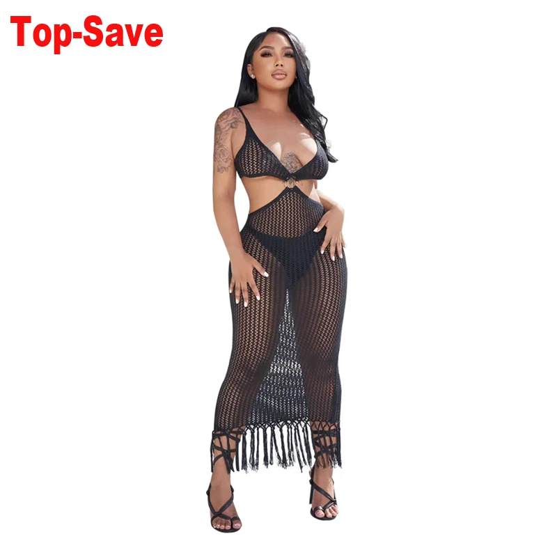 Solid Color Casual Womens Dresses New Arrival 2022 Summer Cover Up Bodycon Backless Knitted Tassel Beach Vestidos Loose Slim
Solid Color Casual Womens Dresses New Arrival 2022 Summer Cover Up Bodycon Backless Knitted Tassel Beach Vestidos Loose Slim