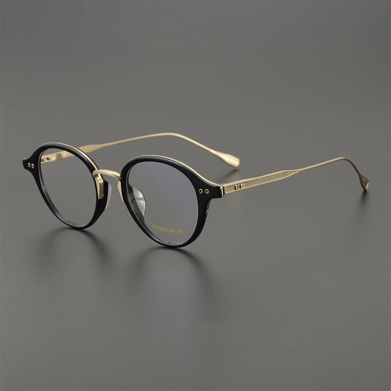 Men's eyeglass frame DRX2083 Pure Titanium Men's eyeglasses frame Spruce Round Optical Glasses Oculos De Grau Feminino
Men's eyeglass frame DRX2083 Pure Titanium Men's eyeglasses frame Spruce Round Optical Glasses Oculos De Grau Feminino