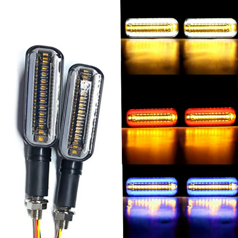 Universal Waterproof Motorcycle Turn Signals LED Turn Signals Built LED Relay Motorcycle Flasher Motorcycle Accessories
Universal Waterproof Motorcycle Turn Signals LED Turn Signals Built LED Relay Motorcycle Flasher Motorcycle Accessories
