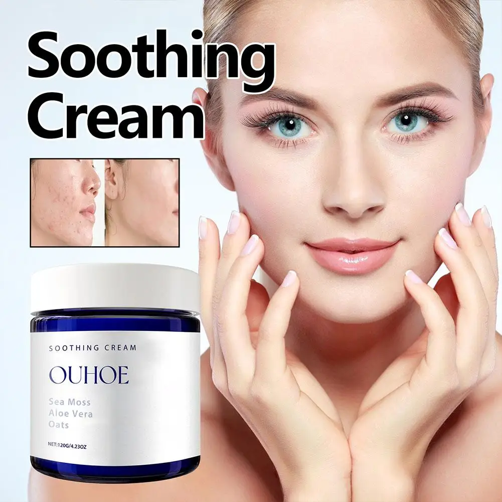 Hydrating Soothing Cream Anti-Dryness Lasting Moisturizing Care Repair Fast Improve Cosmetics Beauty 120g Redness T9Y9
Hydrating Soothing Cream Anti-Dryness Lasting Moisturizing Care Repair Fast Improve Cosmetics Beauty 120g Redness T9Y9