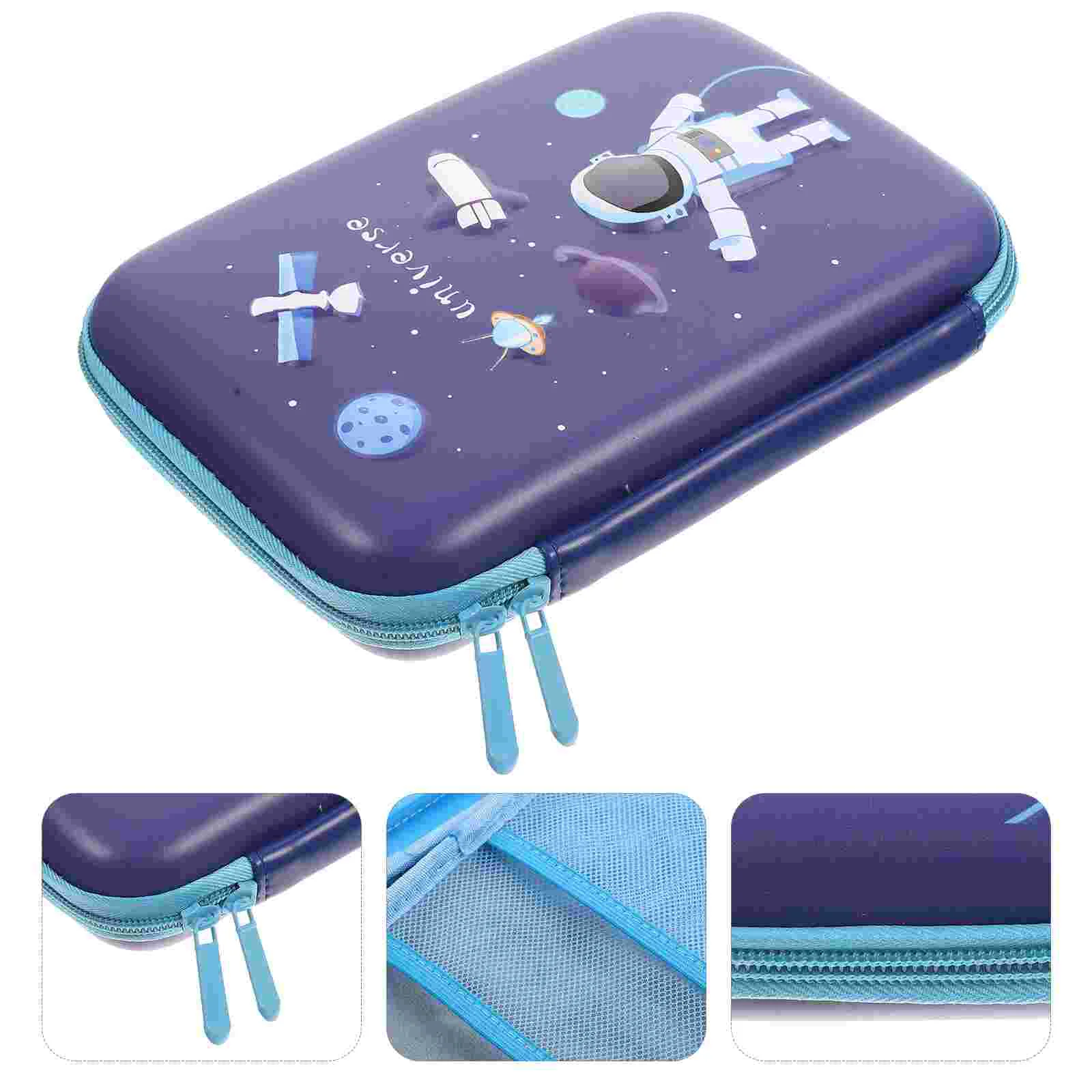 Makeup Bag Organizer Stationery Box Zipper Pencil Case Storage Portable Student Child
Makeup Bag Organizer Stationery Box Zipper Pencil Case Storage Portable Student Child
