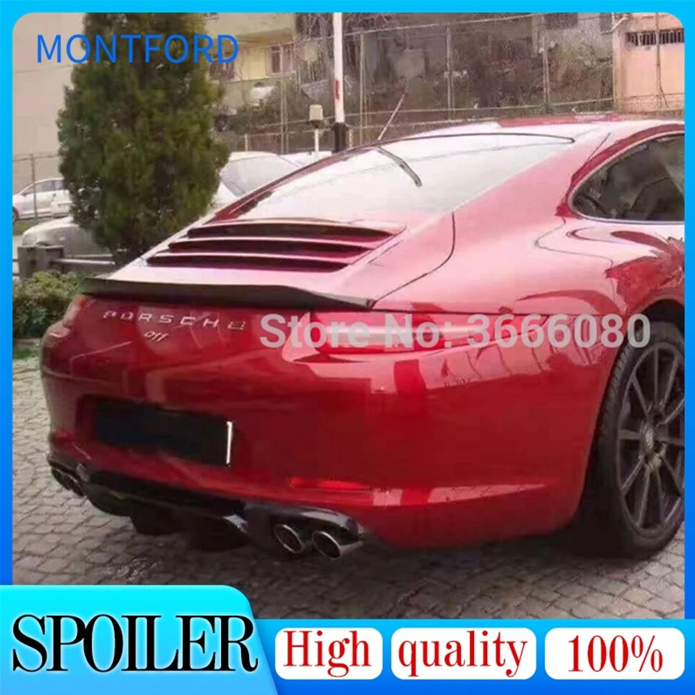 SHCHCG 2012 2013 2014 2015 Year For Porsche Carrera 911 991 Car Styling Carbon Fiber Rear Lip Roof Spoiler Trunk Boot Wing
SHCHCG 2012 2013 2014 2015 Year For Porsche Carrera 911 991 Car Styling Carbon Fiber Rear Lip Roof Spoiler Trunk Boot Wing