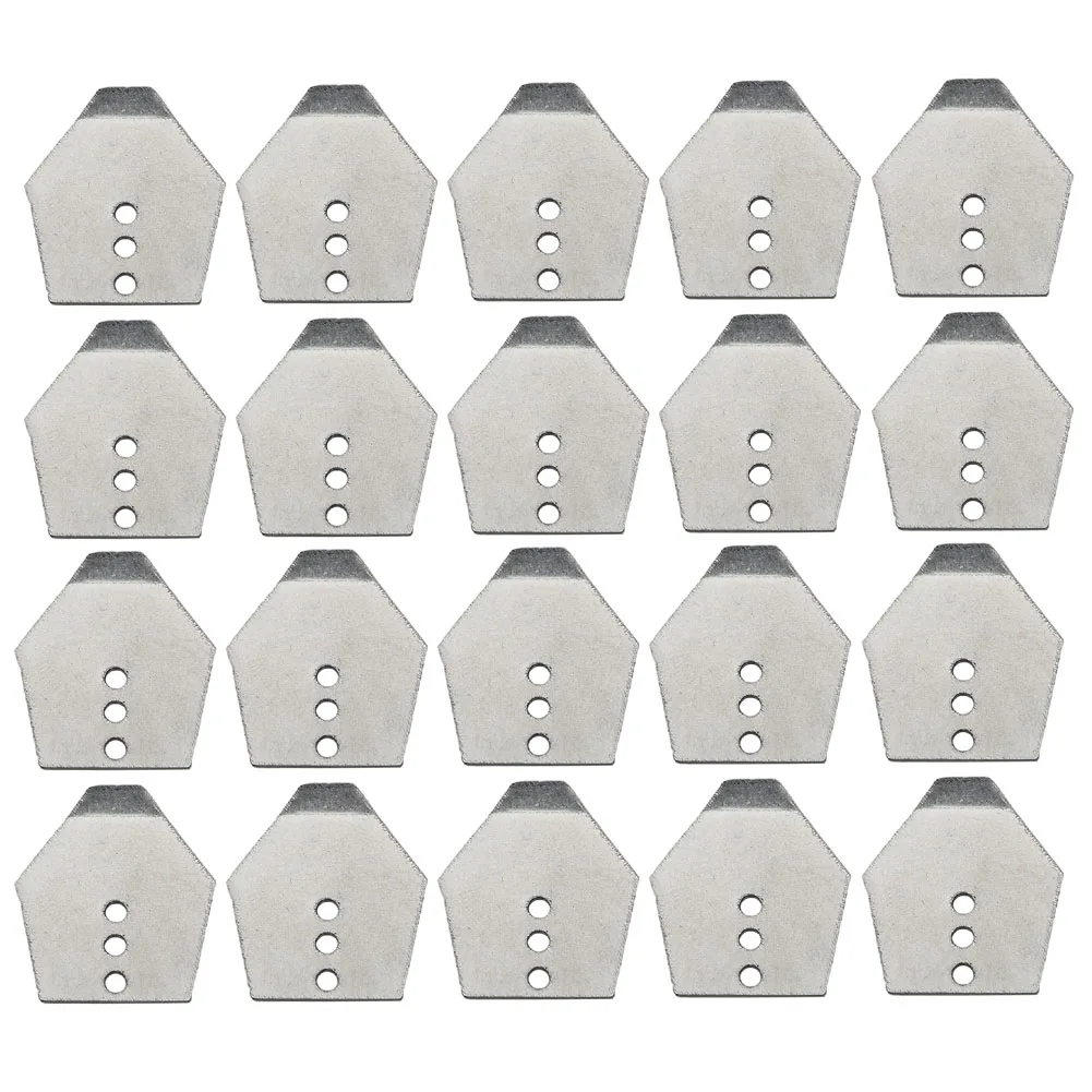 20pcs/set*Tackle Craft Swim Jig Dancer Fishing Lures Component Tackle Craft Shakee Spinner Blade Fishing Accessories
20pcs/set*Tackle Craft Swim Jig Dancer Fishing Lures Component Tackle Craft Shakee Spinner Blade Fishing Accessories
