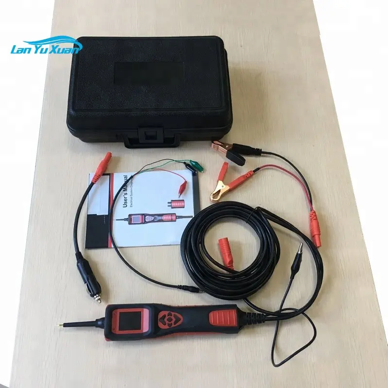 YD308 ELECTRICAL SYSTEM DIAGNOSTIC TOOL auto circuit tester with all YD208 functions
YD308 ELECTRICAL SYSTEM DIAGNOSTIC TOOL auto circuit tester with all YD208 functions