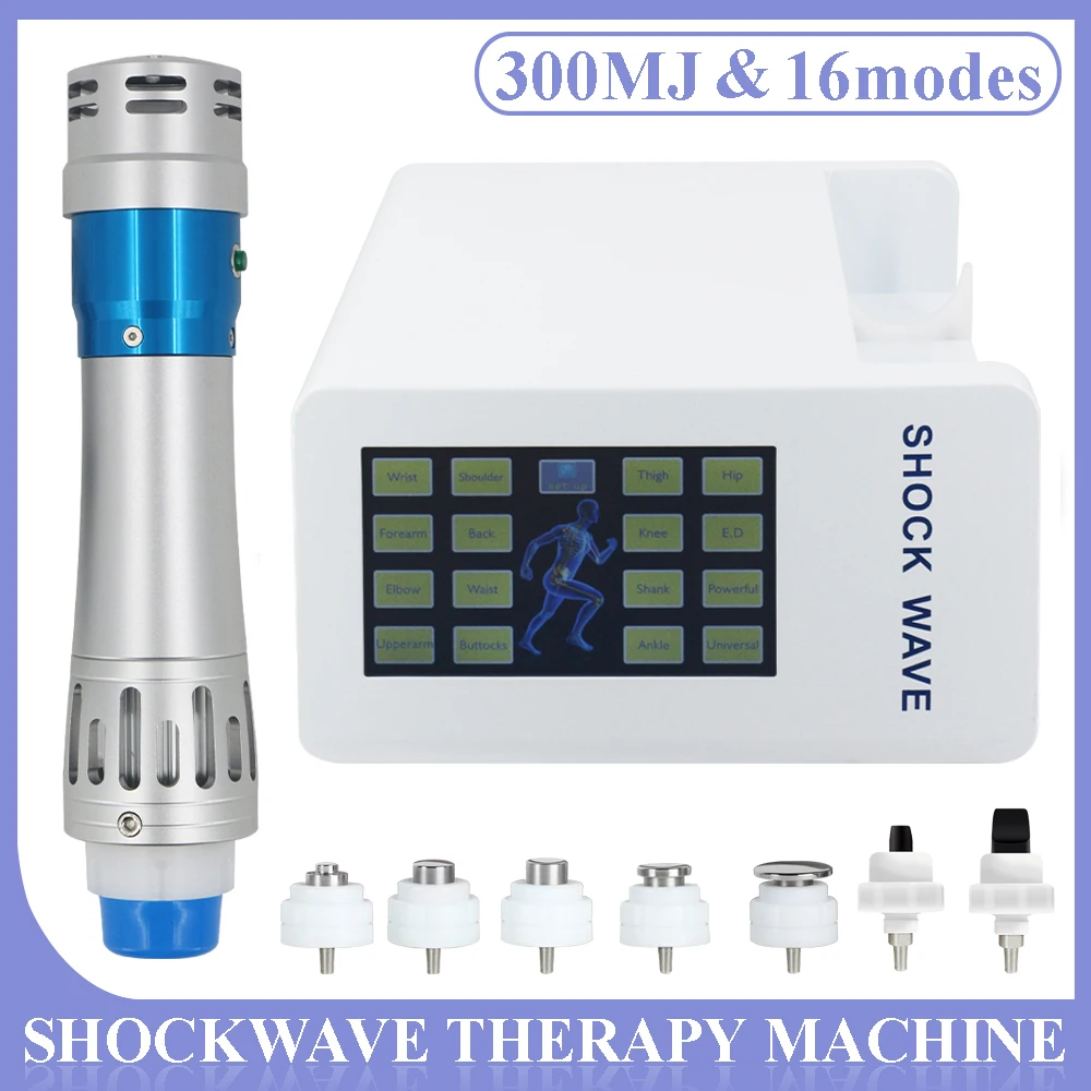 Potable Shockwave Therapy Machine Shoulder Pain Relief Massager Shock Wave Massage Relax ED Treatment Muscle Relax 300MJ
Potable Shockwave Therapy Machine Shoulder Pain Relief Massager Shock Wave Massage Relax ED Treatment Muscle Relax 300MJ