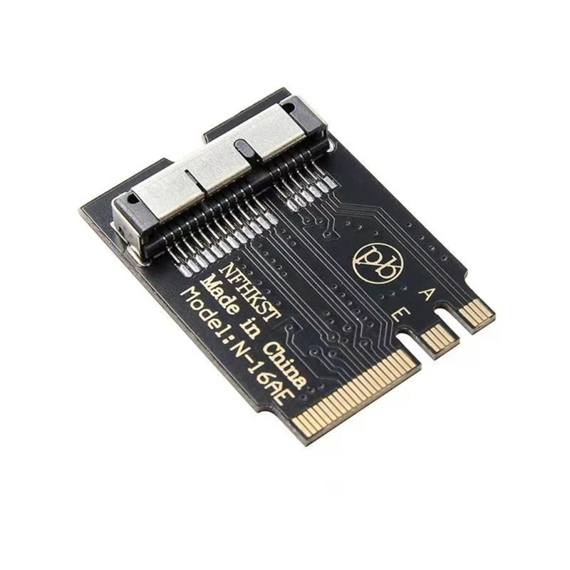 BCM94360CD BCM943224PCIEBT2 к адаптеру E Key для ноутбука Беспроводная карта P9JB 
BCM94360CD BCM943224PCIEBT2 к адаптеру E Key для ноутбука Беспроводная карта P9JB