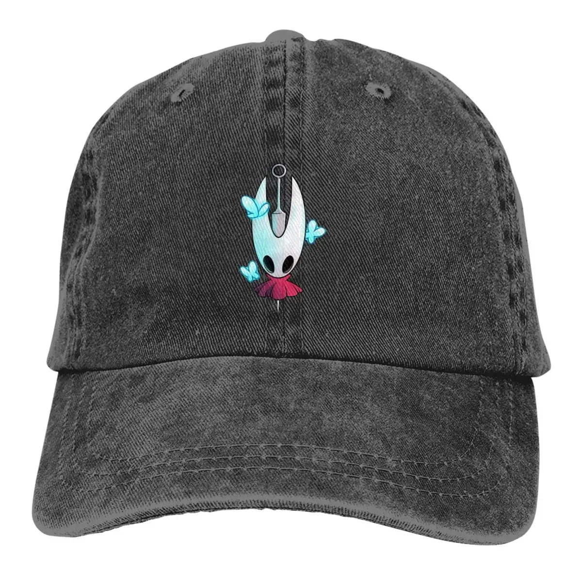Washed Men's Baseball Cap Hollow Knight Game Hornet Crest Classic Trucker Snapback Caps Dad Hat Golf Hats
Washed Men's Baseball Cap Hollow Knight Game Hornet Crest Classic Trucker Snapback Caps Dad Hat Golf Hats