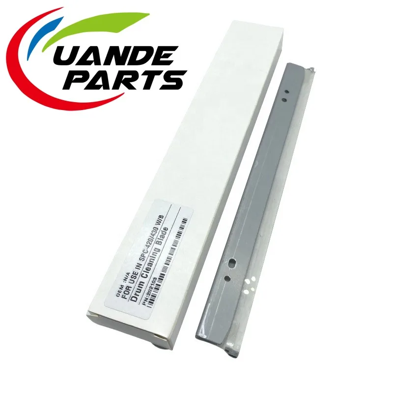1PCS Drum Cleaning Blade for Ricoh SPC430DN SPC431DN SPC435DN SPC440DN SPC430 SPC431 SPC435 SPC440 401 430 431 300 Copier Parts
1PCS Drum Cleaning Blade for Ricoh SPC430DN SPC431DN SPC435DN SPC440DN SPC430 SPC431 SPC435 SPC440 401 430 431 300 Copier Parts