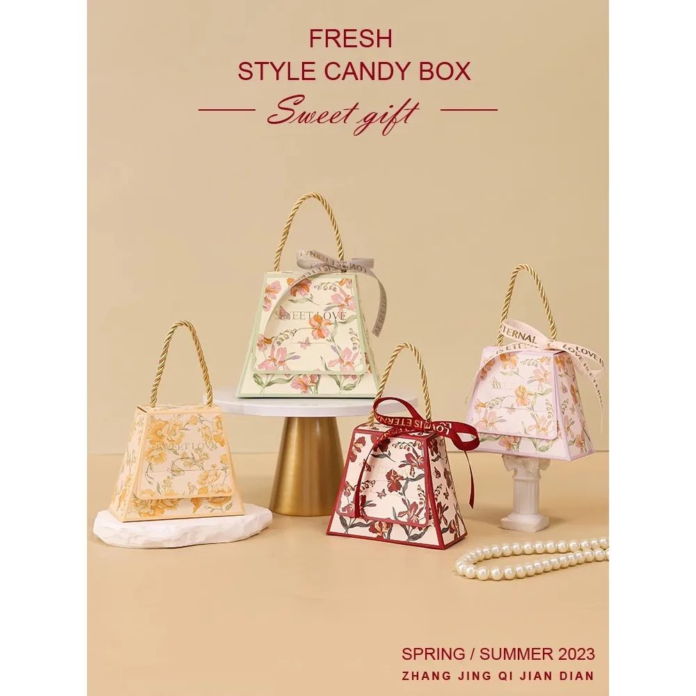 Candy Box WeddingWeddingWedding CandyBox 2023 New WeddingCandy Bag Advanced Creative WeddingNiche Candy Gift Box Empty Box
Candy Box WeddingWeddingWedding CandyBox 2023 New WeddingCandy Bag Advanced Creative WeddingNiche Candy Gift Box Empty Box