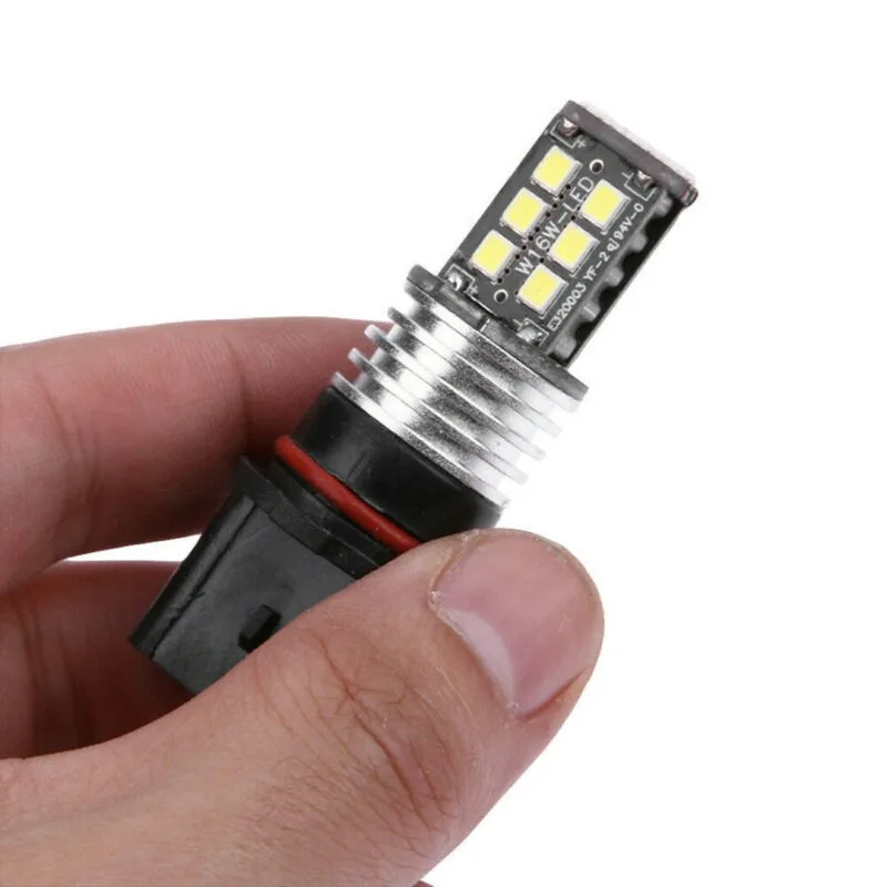 2x Fog Lights Bulbs 2pcs 6000K Canbus DRL Daytime Running Driving Error Free High Brightness Long Lasting Life
2x Fog Lights Bulbs 2pcs 6000K Canbus DRL Daytime Running Driving Error Free High Brightness Long Lasting Life