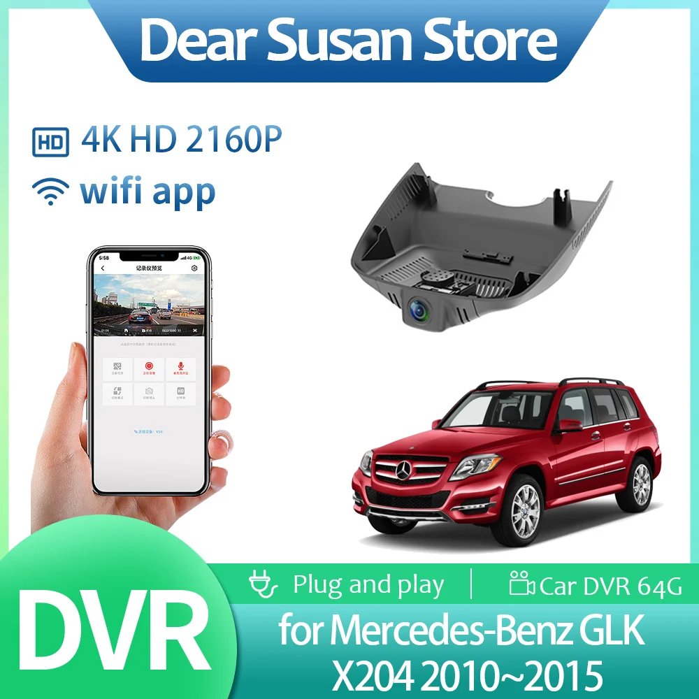 Автомобильный видеорегистратор для Mercedes-Benz GLK X204 350 280 300 2010 ~ 2015 2011 2012 2013 2014 2160P HD видеорегистратор камера ночного видения монитор аксессуары 
Автомобильный видеорегистратор для Mercedes-Benz GLK X204 350 280 300 2010 ~ 2015 2011 2012 2013 2014 2160P HD видеорегистратор камера ночного видения монитор аксессуары