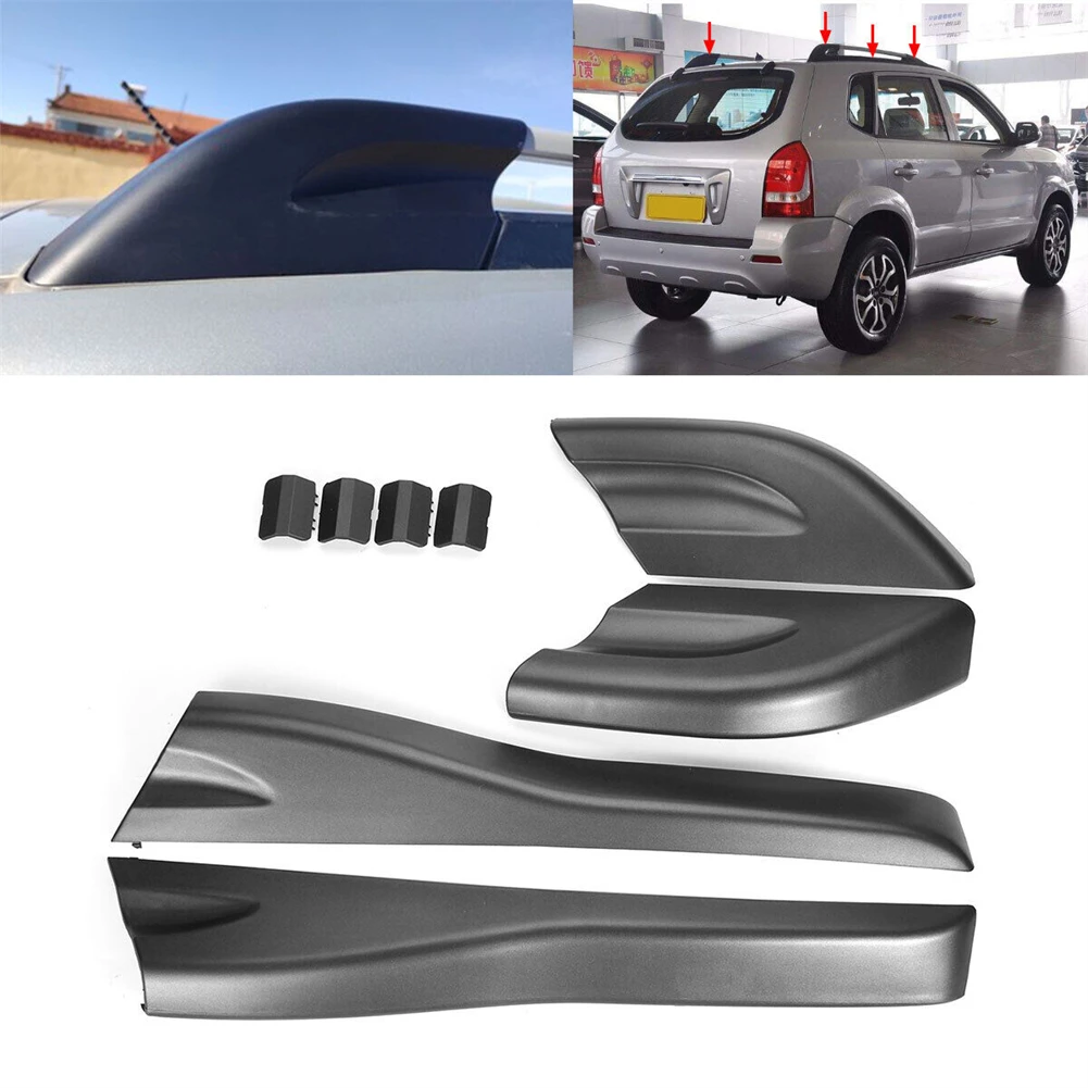 8 шт. для Hyundai Tucson 2004-2008, черная крыша для багажника на крышу, защитная крышка, крышка, новый и высококачественный багажник на крышу и коробки
8 шт. для Hyundai Tucson 2004-2008, черная крыша для багажника на крышу, защитная крышка, крышка, новый и высококачественный багажник на крышу и коробки