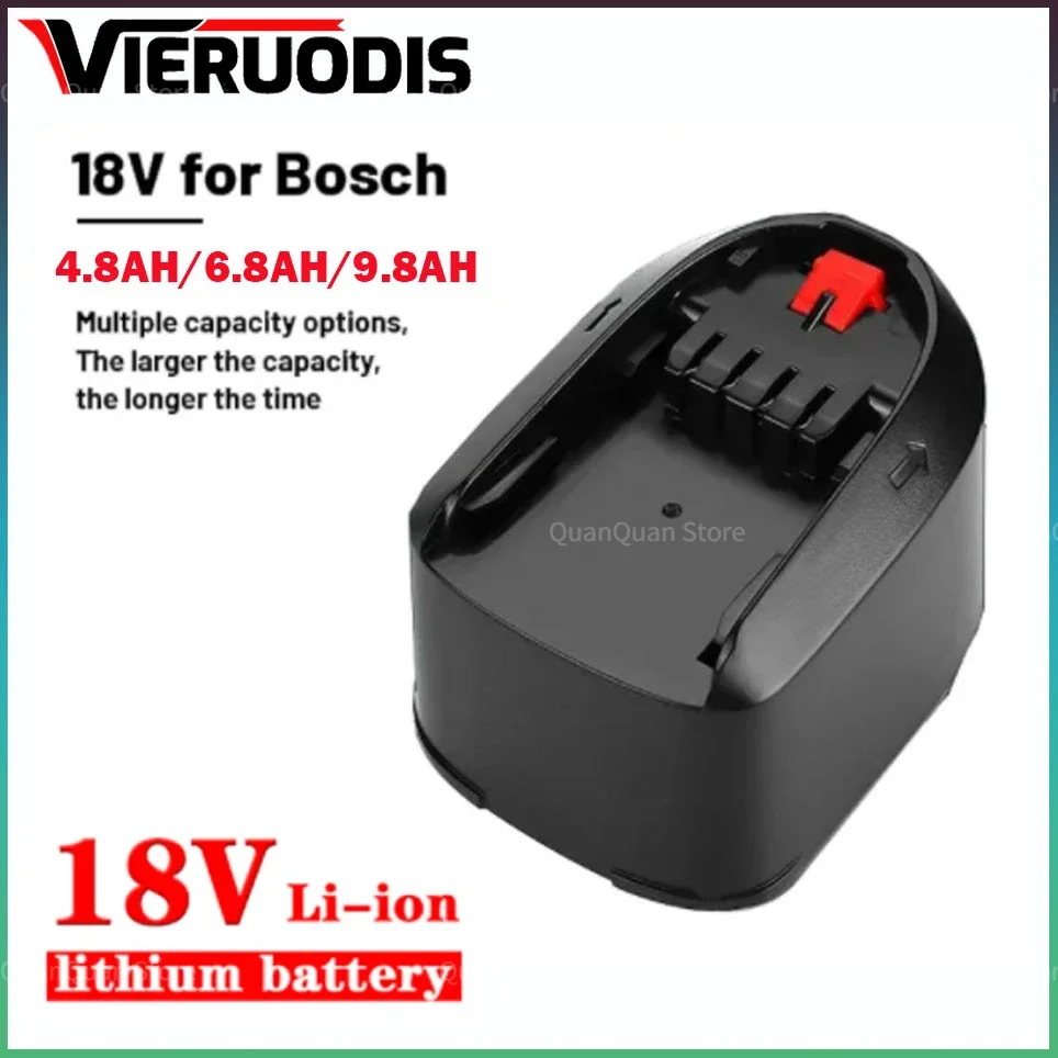 For Bosch 18V 4800mAh Replacement Battery for PBA PSB PSR PST Rechargeable Screwdriver Batteries AL1830CV AL1810CV
For Bosch 18V 4800mAh Replacement Battery for PBA PSB PSR PST Rechargeable Screwdriver Batteries AL1830CV AL1810CV