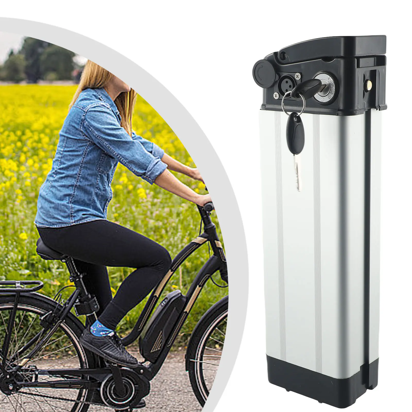 E-bikes Large Capacity Battery Box Battery Storage Case Secure 36V 48V Lithium Battery Folding EVs Electric Bike Accessories
E-bikes Large Capacity Battery Box Battery Storage Case Secure 36V 48V Lithium Battery Folding EVs Electric Bike Accessories