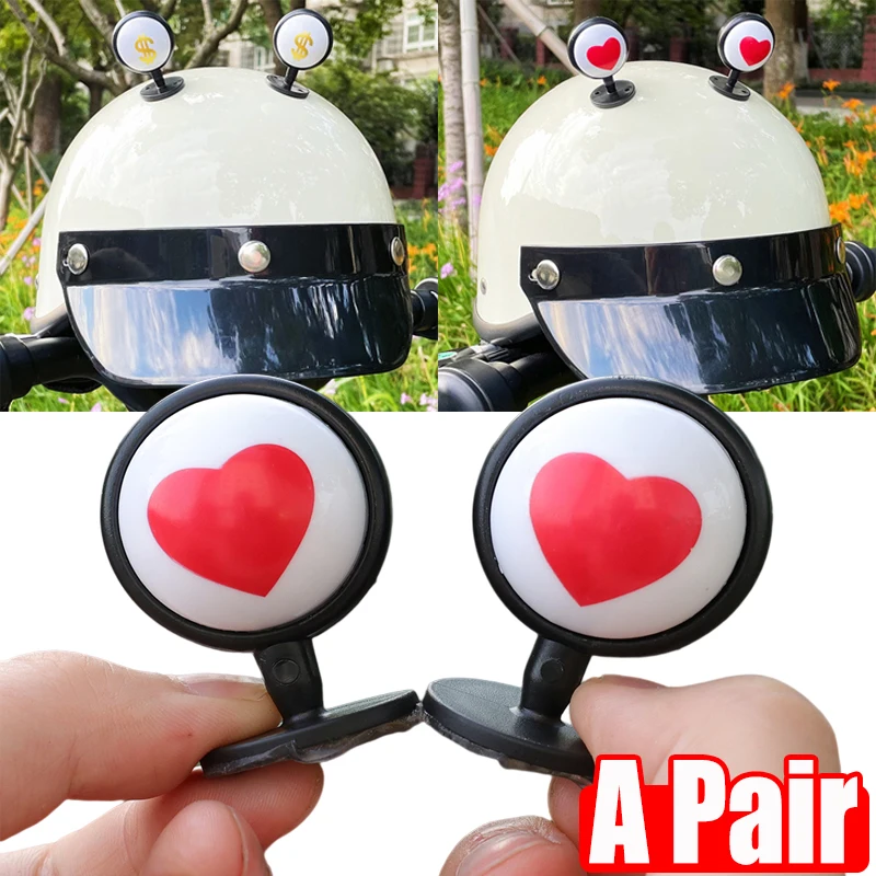 2pcs Cute Weird Helmet Decoration Motorcycle Electric Car Helmet Modeling Double-sided Stickers Decorative Helmet Accessories
2pcs Cute Weird Helmet Decoration Motorcycle Electric Car Helmet Modeling Double-sided Stickers Decorative Helmet Accessories