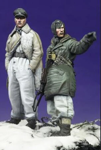 1/35 Scale Die-cast Resin White Model Officers Need To Manually Color The Model Free Shipping
1/35 Scale Die-cast Resin White Model Officers Need To Manually Color The Model Free Shipping