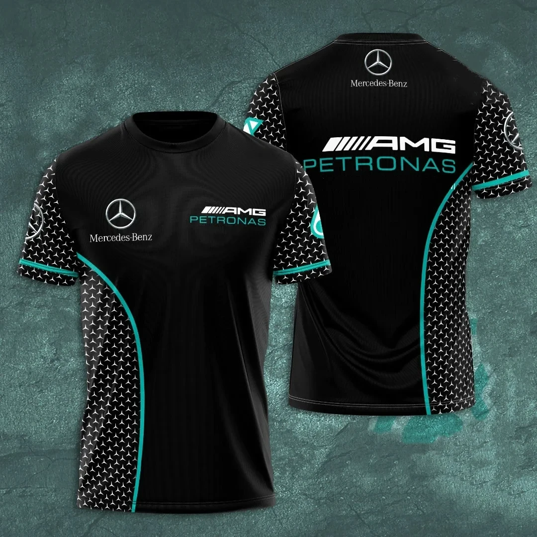 Mercedes Benz Outdoor Racing Sportswear Men's Round Neck T-Shirt Casual Short Sleeve Men's Fashion Top
Mercedes Benz Outdoor Racing Sportswear Men's Round Neck T-Shirt Casual Short Sleeve Men's Fashion Top