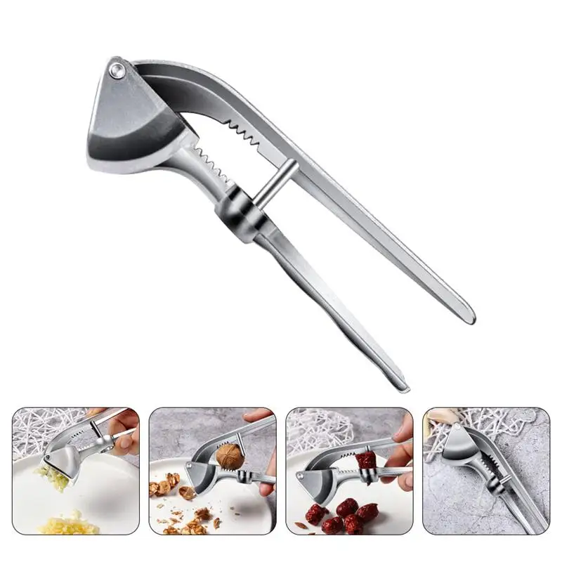 1pc Stainless Steel Garlic Crusher Garlic Garlic Squeezer Kitchen Garlic Press Crusher and Mincer Garlic Smasher Garlic Keeper
1pc Stainless Steel Garlic Crusher Garlic Garlic Squeezer Kitchen Garlic Press Crusher and Mincer Garlic Smasher Garlic Keeper