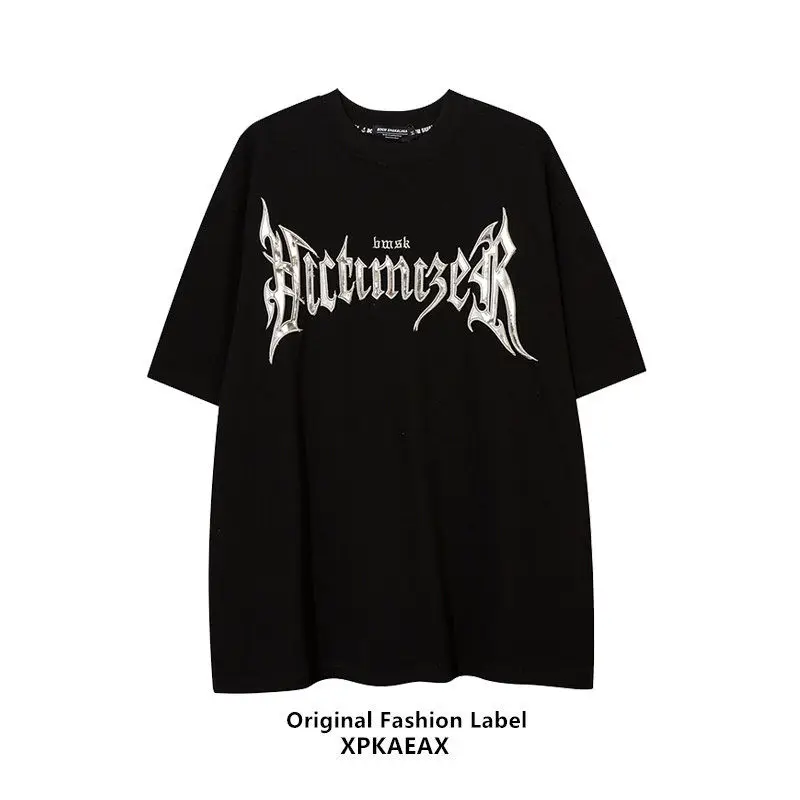 Fashion Simplicity American retro letter printed T shirt summer men and women street Y2K personality hip hop niche T shirt top
Fashion Simplicity American retro letter printed T shirt summer men and women street Y2K personality hip hop niche T shirt top