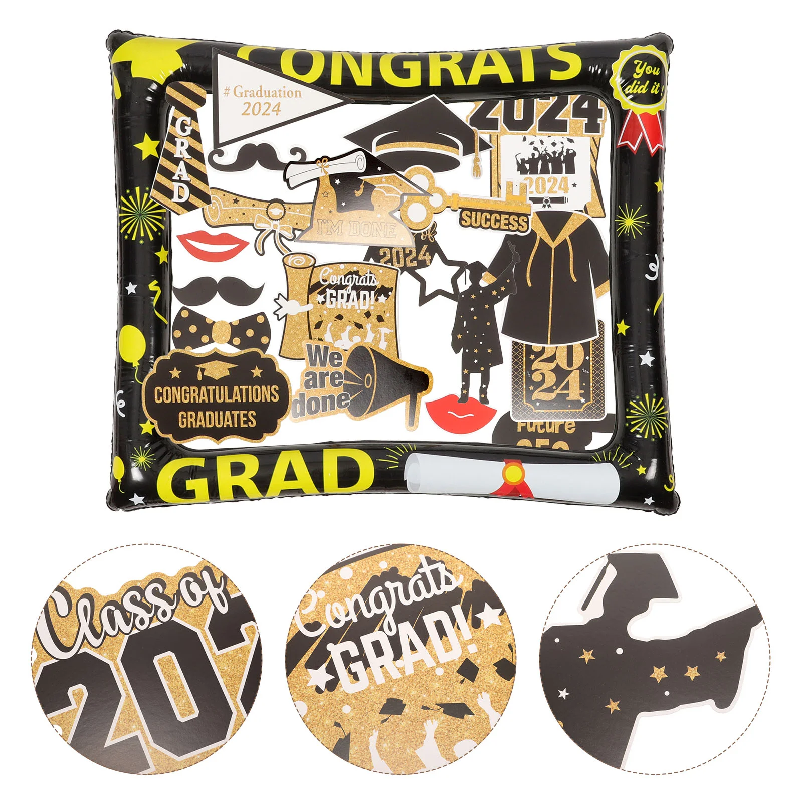 Graduation Season Photo Frame Party Props for Adults Hand Hold Booth Favors Selfie
Graduation Season Photo Frame Party Props for Adults Hand Hold Booth Favors Selfie
