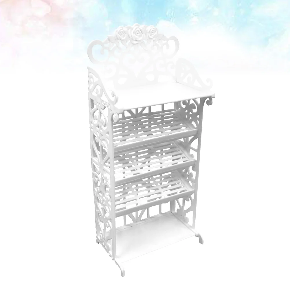 Plastic Shoes Rack Doll Shoes Rack House Accessories for Dolls Furniture Children Toys Storage
Plastic Shoes Rack Doll Shoes Rack House Accessories for Dolls Furniture Children Toys Storage