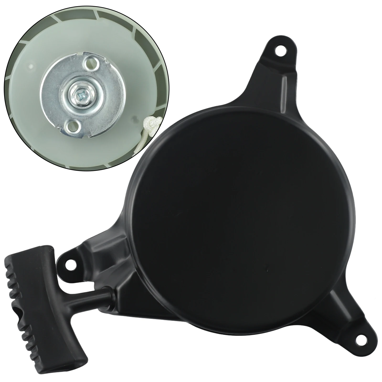 Starter Recoil Starter Household Cleaning Tools For Lawn Mower Hand Tool Pull Starter 1pc Distance Between Holes 170mm Garden
Starter Recoil Starter Household Cleaning Tools For Lawn Mower Hand Tool Pull Starter 1pc Distance Between Holes 170mm Garden