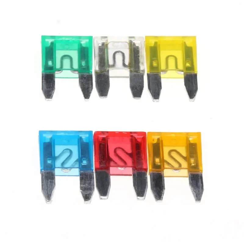 60/35/30pcs Small Car Fuses Blade Fuses Auto Car Truck Assortment Fuse Kit 5A 10A 15A 20A 25A 30A for Cars Motorcycle Boat
60/35/30pcs Small Car Fuses Blade Fuses Auto Car Truck Assortment Fuse Kit 5A 10A 15A 20A 25A 30A for Cars Motorcycle Boat