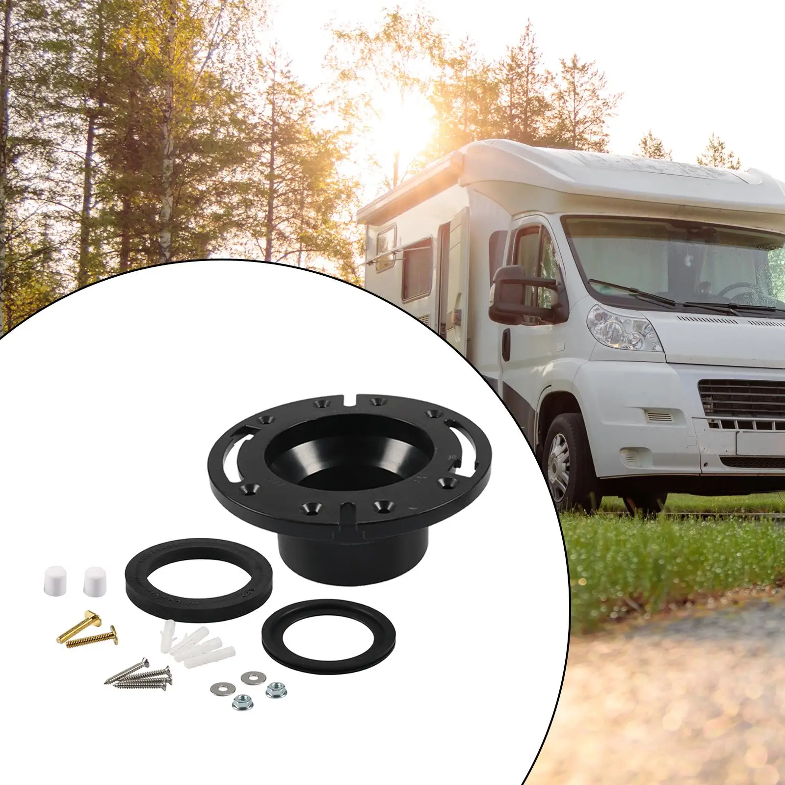 Комплект уплотнений для туалета RV, комплект фланцев для туалета RV 300 310 320, унитазы
Комплект уплотнений для туалета RV, комплект фланцев для туалета RV 300 310 320, унитазы