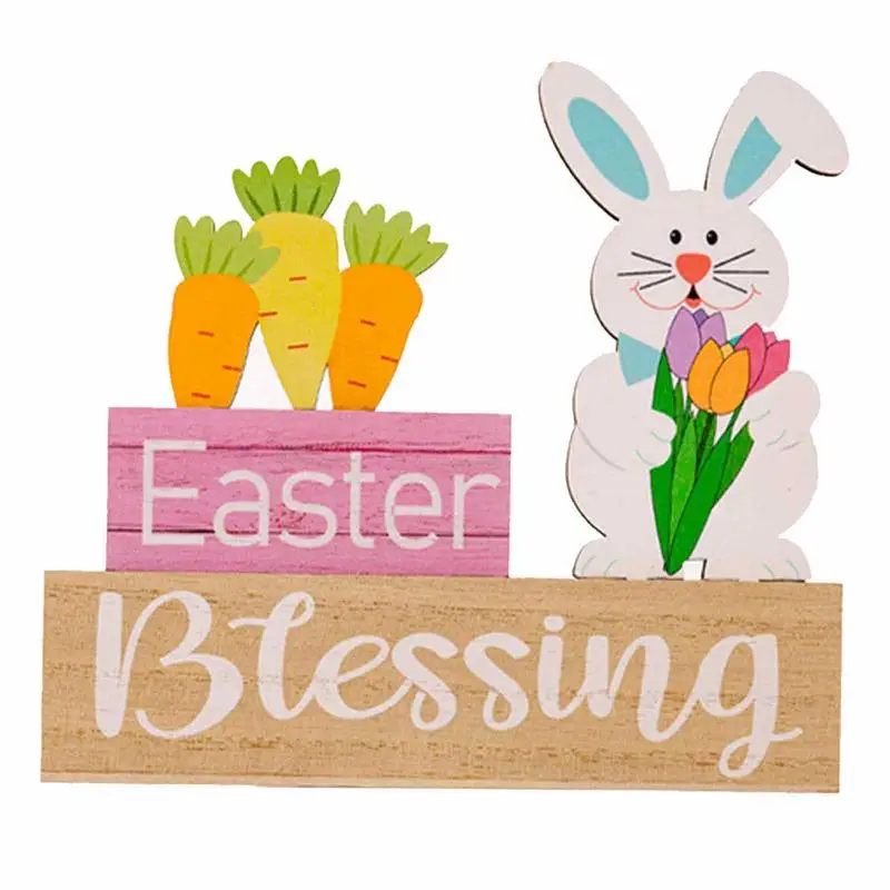 1pcs Painted Wooden Easter Bunny Desktop Ornaments Rabbits Gnomes Decor Home Party Supplies Festival Table Decorations Gifts
1pcs Painted Wooden Easter Bunny Desktop Ornaments Rabbits Gnomes Decor Home Party Supplies Festival Table Decorations Gifts