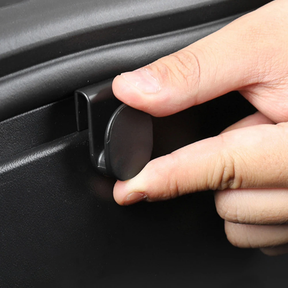 High Quality Trunk Hook Hanger Front Grocery Bag Cargo Hook Holder Hooker Interior Accessories 2Pcs ABS Car Part
High Quality Trunk Hook Hanger Front Grocery Bag Cargo Hook Holder Hooker Interior Accessories 2Pcs ABS Car Part