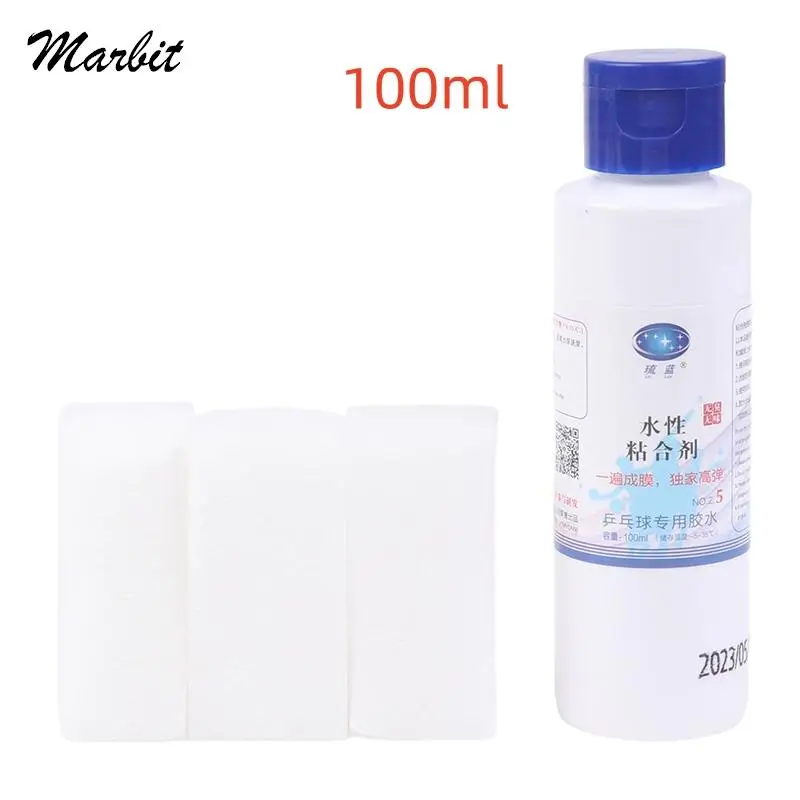 1Pc 100ml Waterbased Glue Water Glue for Table Tennis Inorganic Glue Racket Ping Pong Speed Glue Accessories
1Pc 100ml Waterbased Glue Water Glue for Table Tennis Inorganic Glue Racket Ping Pong Speed Glue Accessories