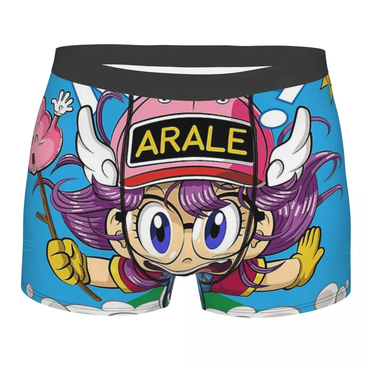Bighug Dr Slump Underpants Homme Panties Men's Underwear Comfortable Shorts Boxer Briefs
Bighug Dr Slump Underpants Homme Panties Men's Underwear Comfortable Shorts Boxer Briefs