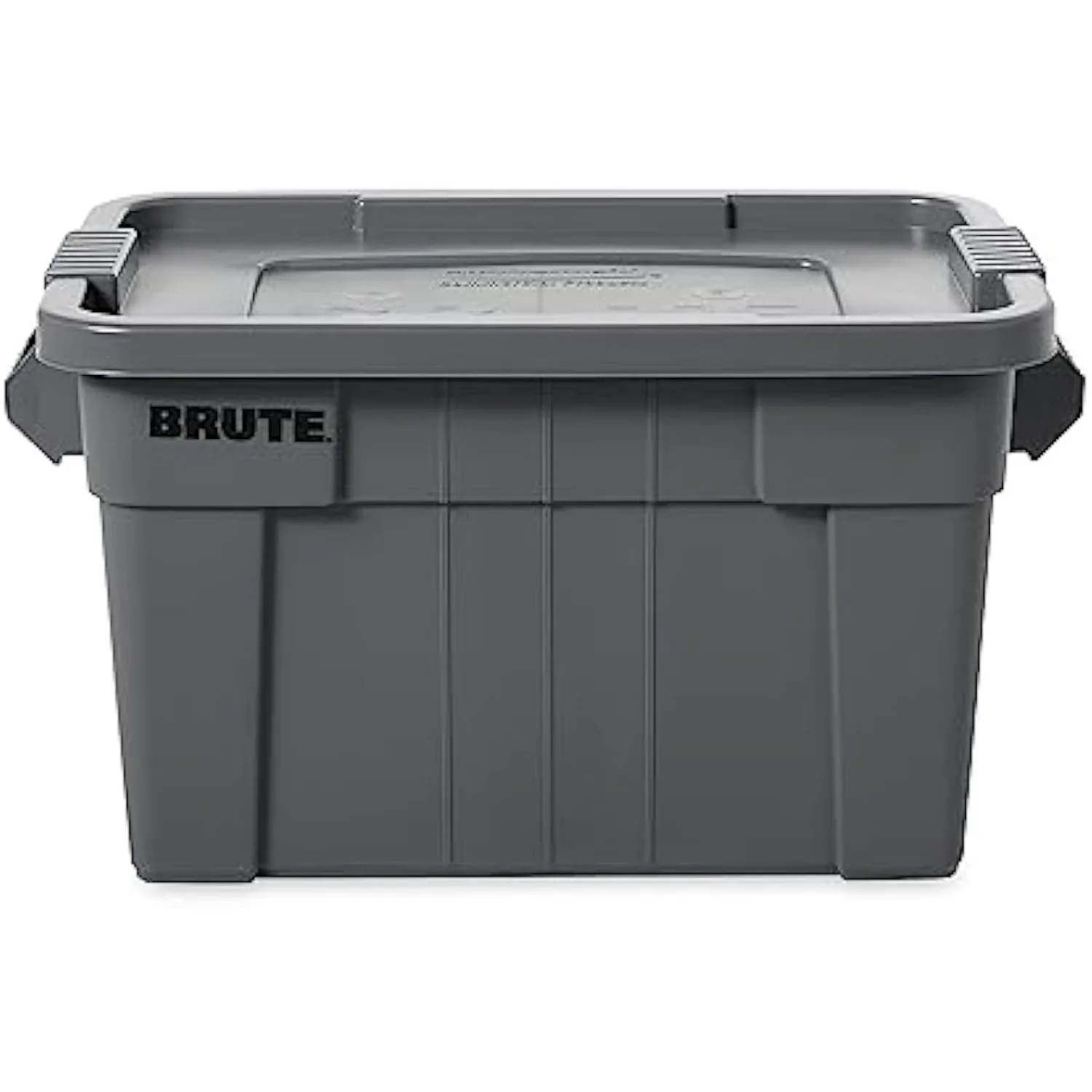 Tote Storage Container With Lid, 20- Gallon, Gray (FG9S3100GRAY) Pack of 1
Tote Storage Container With Lid, 20- Gallon, Gray (FG9S3100GRAY) Pack of 1