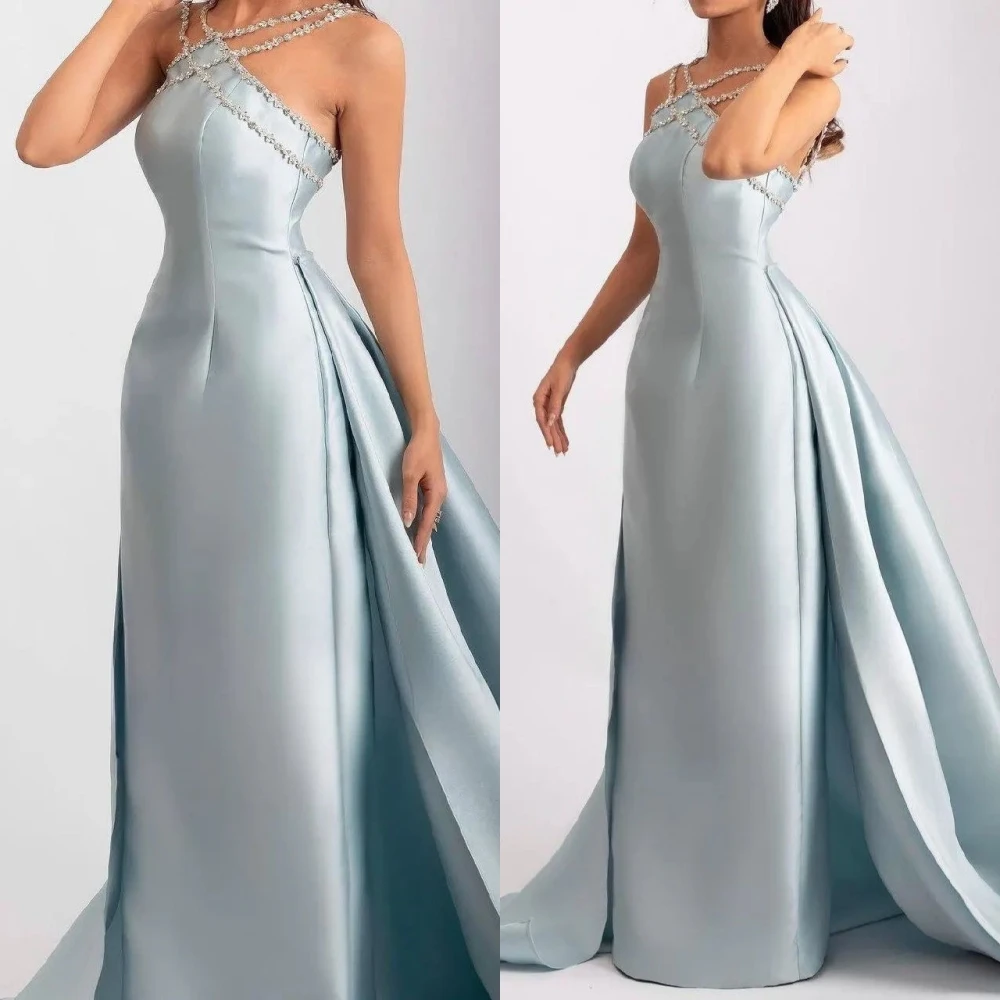Elegant Sparkle Halter Ball Gown Quinceanera Dresses Beading Sweep/Brush Charmeuse Evening
Elegant Sparkle Halter Ball Gown Quinceanera Dresses Beading Sweep/Brush Charmeuse Evening