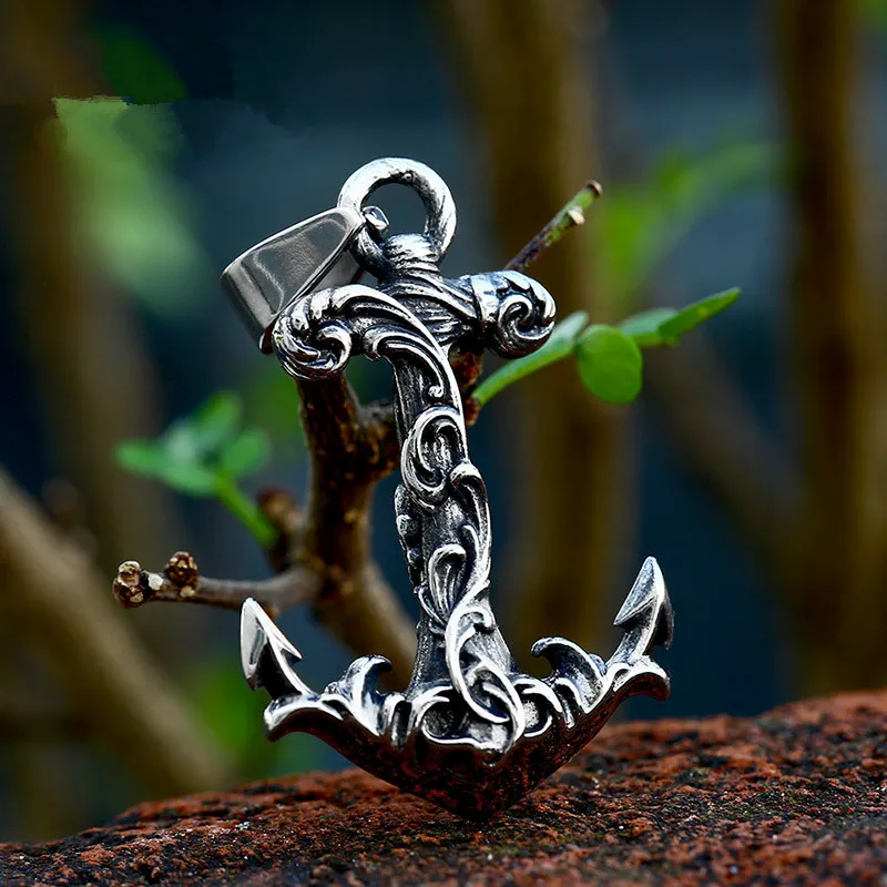 New Updated Style Anchor Stainless Steel Men Women Necklaces Pendants Chain Punk HipHop Trendy Jewelry Creativity Gift Wholesale
New Updated Style Anchor Stainless Steel Men Women Necklaces Pendants Chain Punk HipHop Trendy Jewelry Creativity Gift Wholesale
