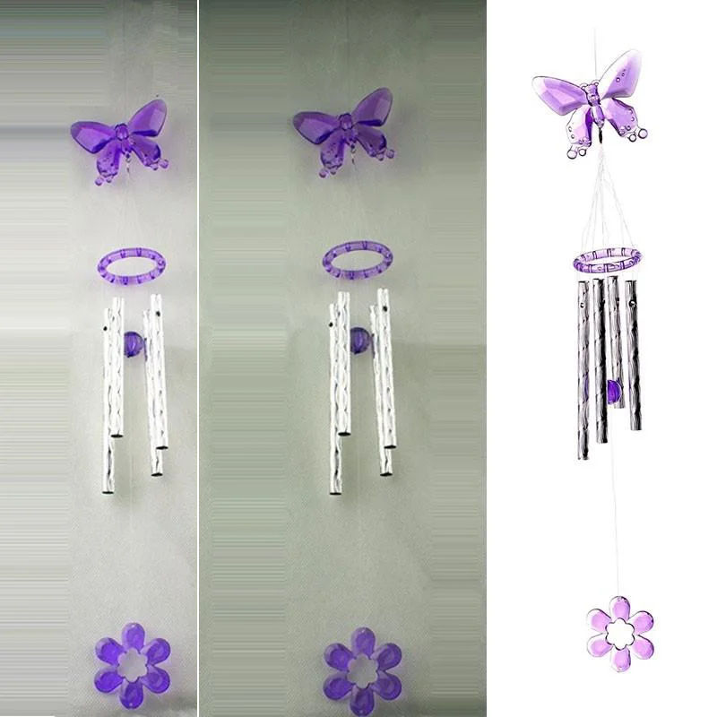 Yard Wind Chime Garden Home Decor Metal Tubes Butterfly Ornament Outdoor Good Luck Necessary Love Safe Healthy Smooth
Yard Wind Chime Garden Home Decor Metal Tubes Butterfly Ornament Outdoor Good Luck Necessary Love Safe Healthy Smooth