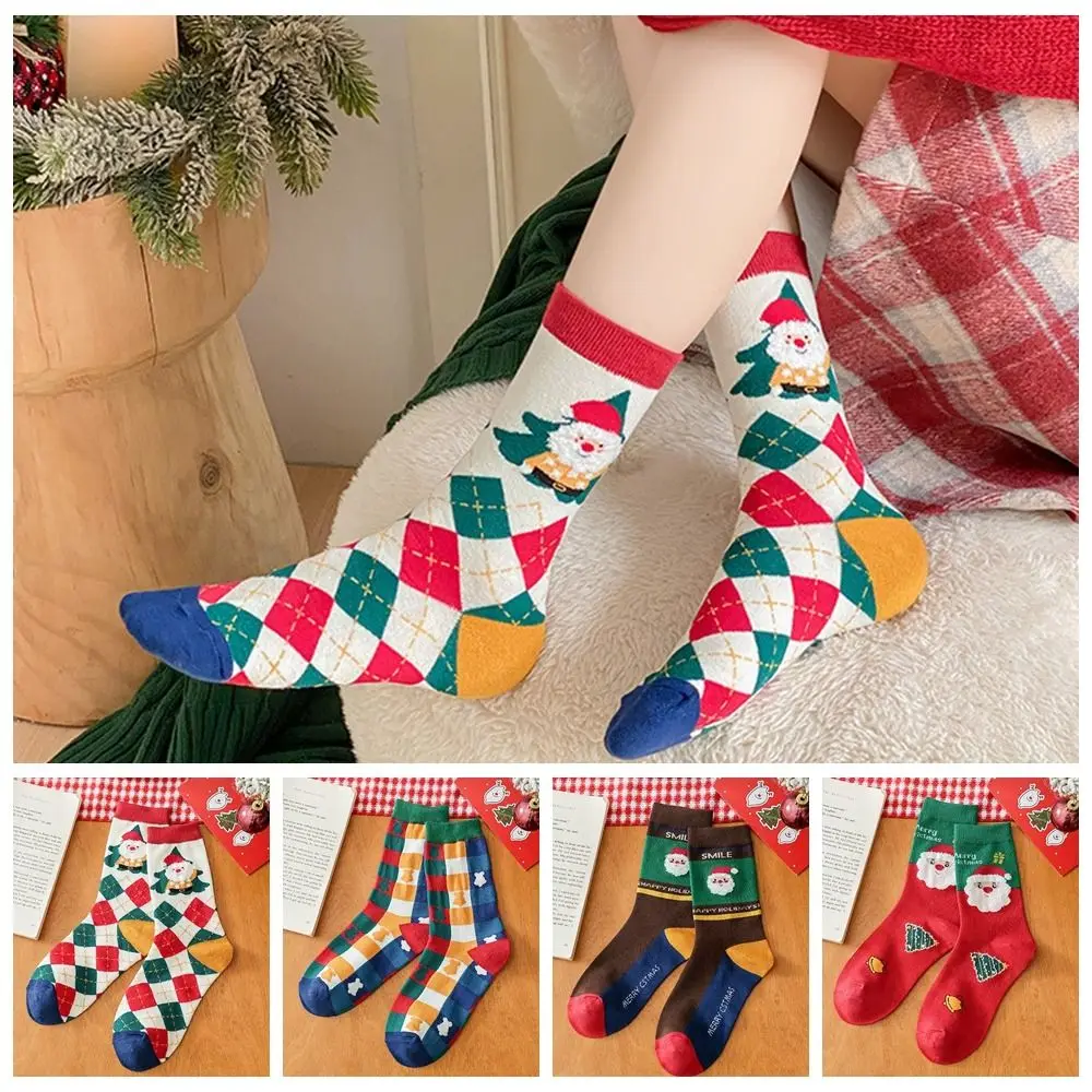 Christmas Tree Christmas Socks Gift Warm Thickened Female Hosiery Crew Socks Cotton Happy Christmas Socks Ladies
Christmas Tree Christmas Socks Gift Warm Thickened Female Hosiery Crew Socks Cotton Happy Christmas Socks Ladies