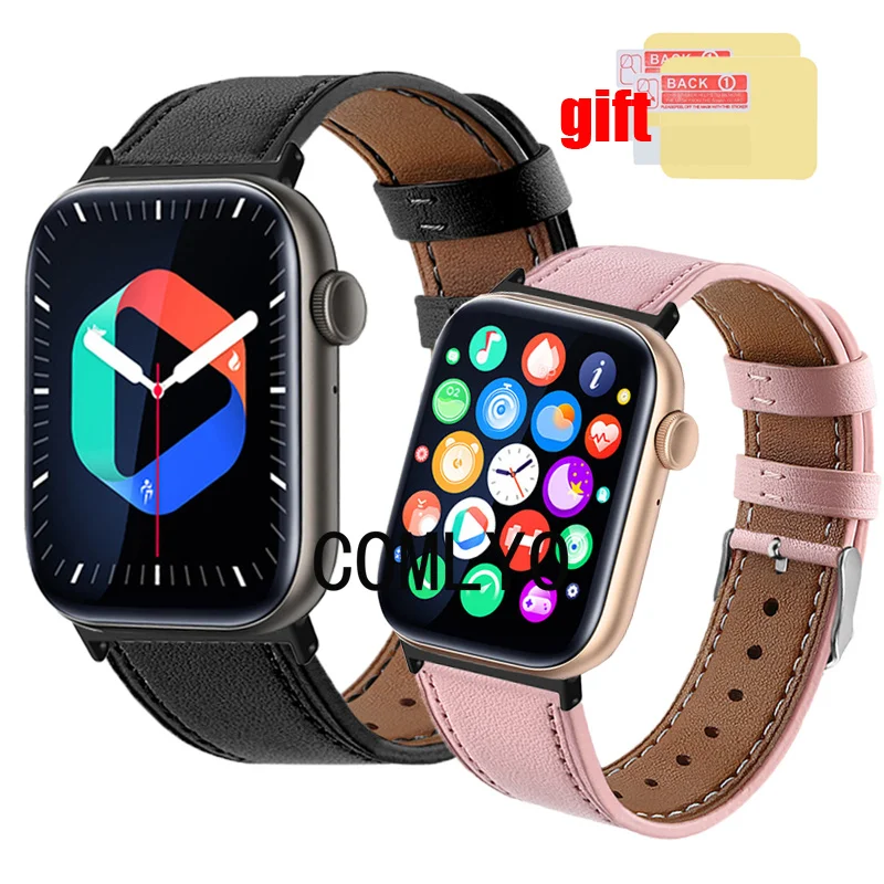 Band For COLMI P45 Strap Leather Smart watch Bands Soft Sports Bracelet Replacement Screen Protector film
Band For COLMI P45 Strap Leather Smart watch Bands Soft Sports Bracelet Replacement Screen Protector film