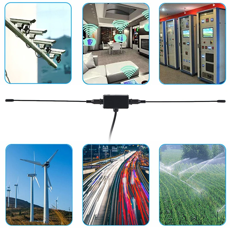 57.87 Inch Antenna 433MHZ SMA Male Plug Horn Antenna Signal Amplifier Works for 400 To 433MHz Receiving Signal
57.87 Inch Antenna 433MHZ SMA Male Plug Horn Antenna Signal Amplifier Works for 400 To 433MHz Receiving Signal