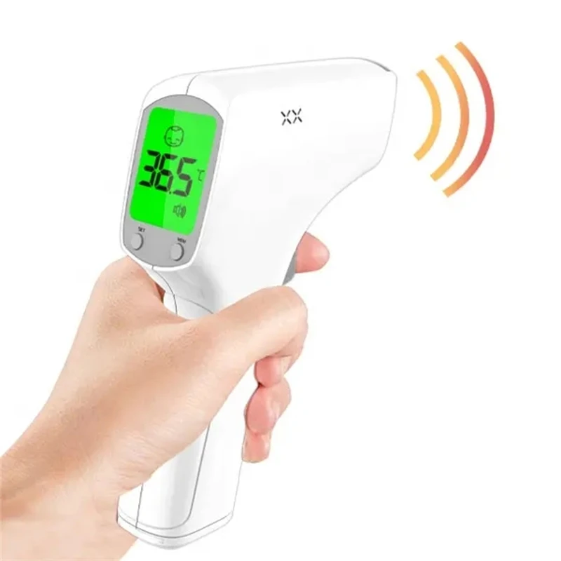 

Медицинский Бесконтактный инфракрасный термометр, пистолет для измерения температуры лба, цифровой лазерный термометр для взрослых и детей