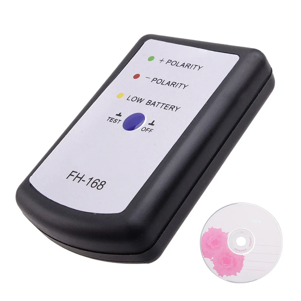 1pcs Speaker Polarity Tester PH Phase Meter Phasemeter FH-168 Car Audio System Positive Negative Polarity Tester Car Accessories
1pcs Speaker Polarity Tester PH Phase Meter Phasemeter FH-168 Car Audio System Positive Negative Polarity Tester Car Accessories